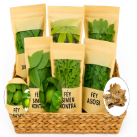 Fèy ak plant Natirel